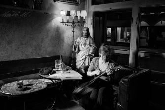 Artist Bessie von Bruehl, foto by HansPeter Muff