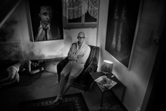 Artist Joel, foto by HaPe Muff