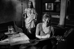 Artist Bessie von Bruehl, foto by HansPeter Muff