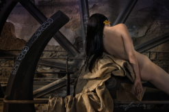 lost places, nude, foto by HansPeter Muff