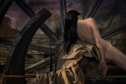 lost places, nude, foto by HansPeter Muff