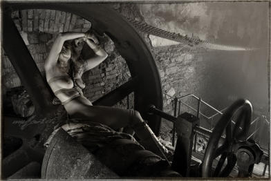 © shibari nude, foto by muffart.ch