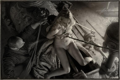 © shibari nude, foto by muffart.ch