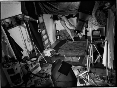 Selbstdarstellung im Atelier