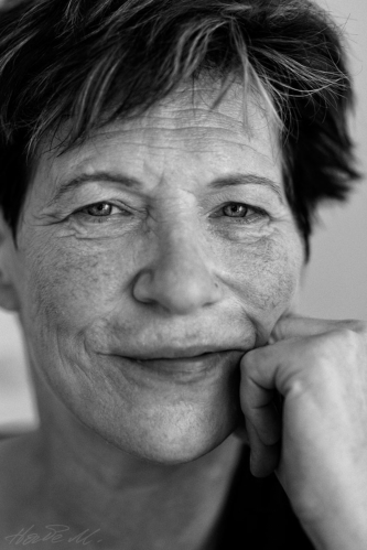 Artist Bessie von Bruehl, foto by HaPe Muff