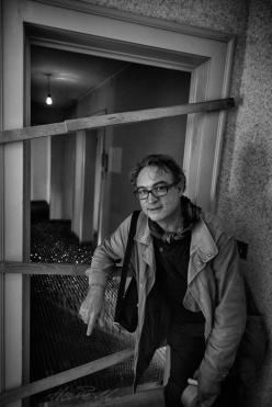 Artist Dogan, foto by HansPeter Muff