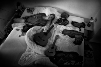 Artist Bessie Graefin von Bruehl, foto by HaPe Muff