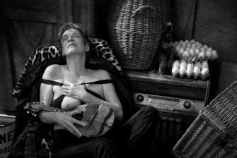 Artist Bessie Graefin von Bruehl, foto by HaPe Muff