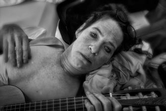 Artist Bessie Graefin von Bruehl, foto by HaPe Muff