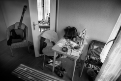 Artist Bessie Graefin von Bruehl, foto by HaPe Muff