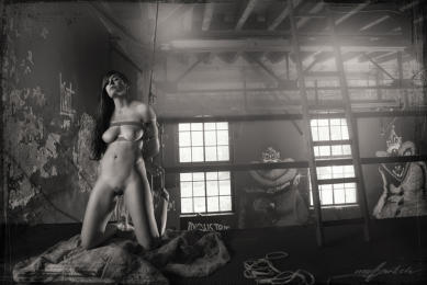 © shibari nude, foto by muffart.ch