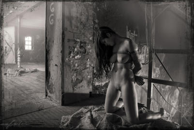 © shibari nude, foto by muffart.ch