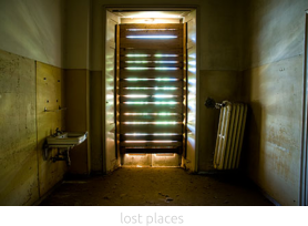 lost places /gallery HaPe Muff